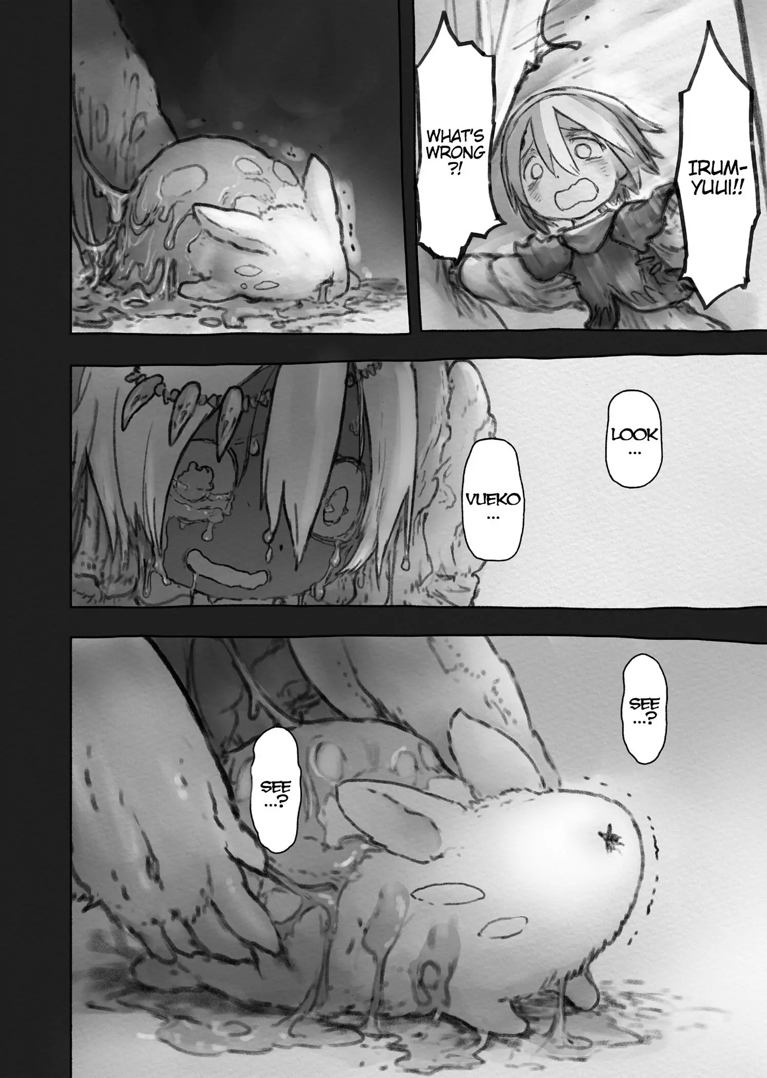 Made in Abyss Chapter 50 image 20